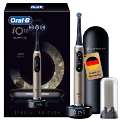 Oral-B iO Series 10 Ultimate Lunar Gold Limited Edition Elektrisk tandbørste